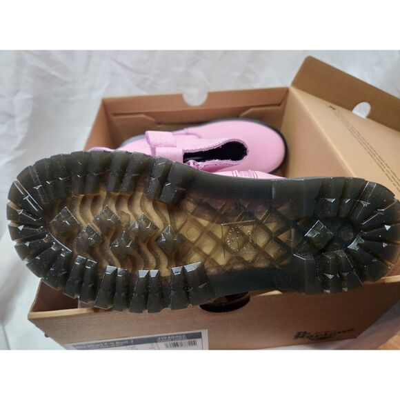 Dr. Martens Bex Heart P O Boot Womens 5 Pale Pink and Black EU 36 Core Bex Kids - Picture 10 of 10